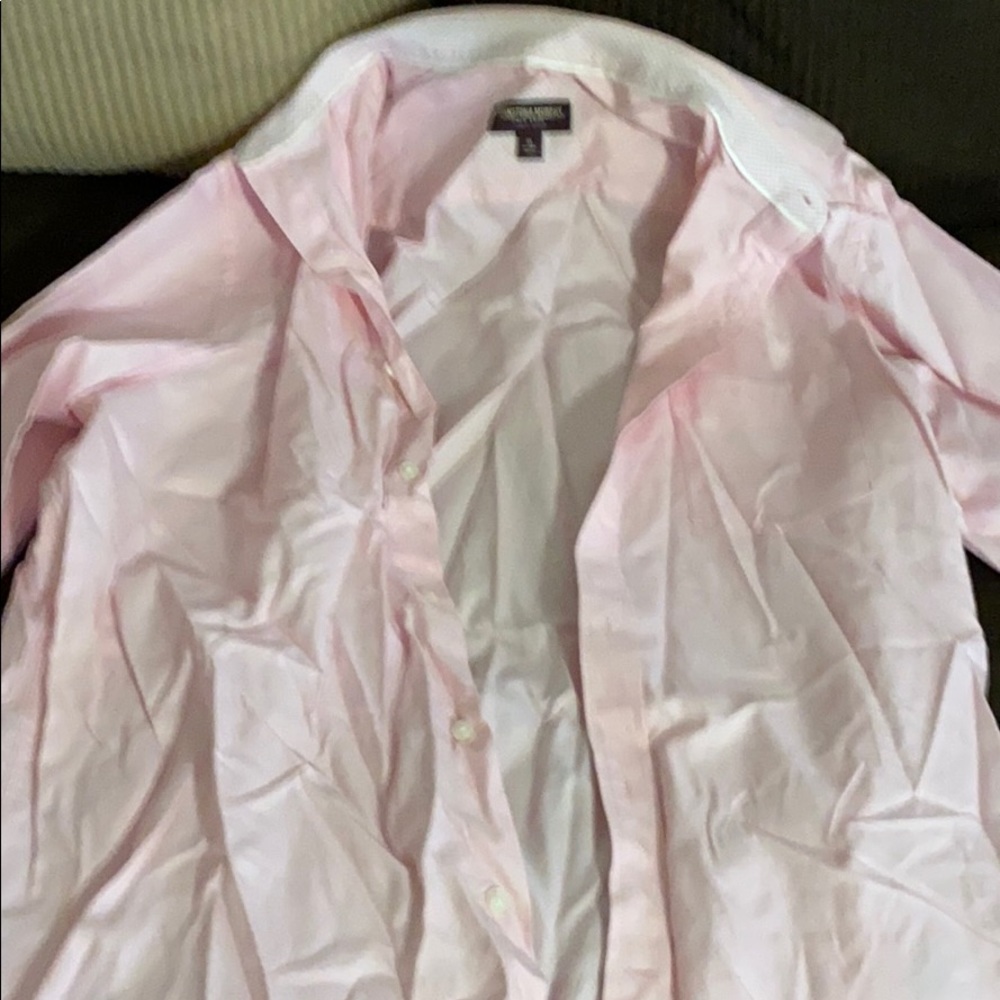 Johnston & Murphy dress shirt.